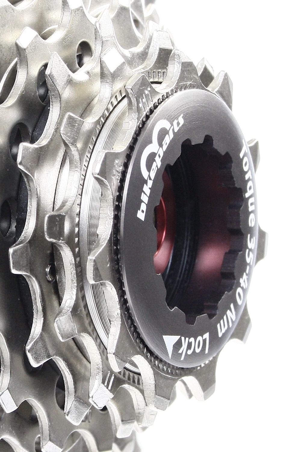 35 mm Lockring silber (m-bike parts)